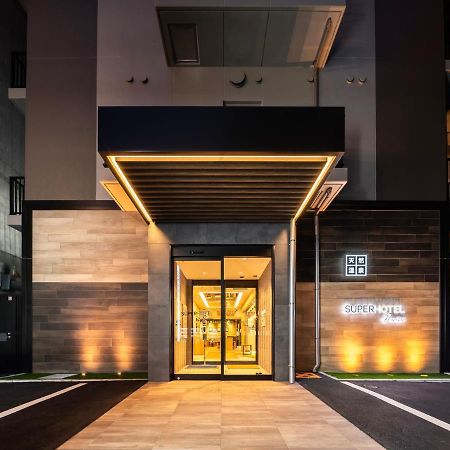 Super Hotel Premier Namba Shinsaibashi Natural Hot Spring โอซาก้า ภายนอก รูปภาพ