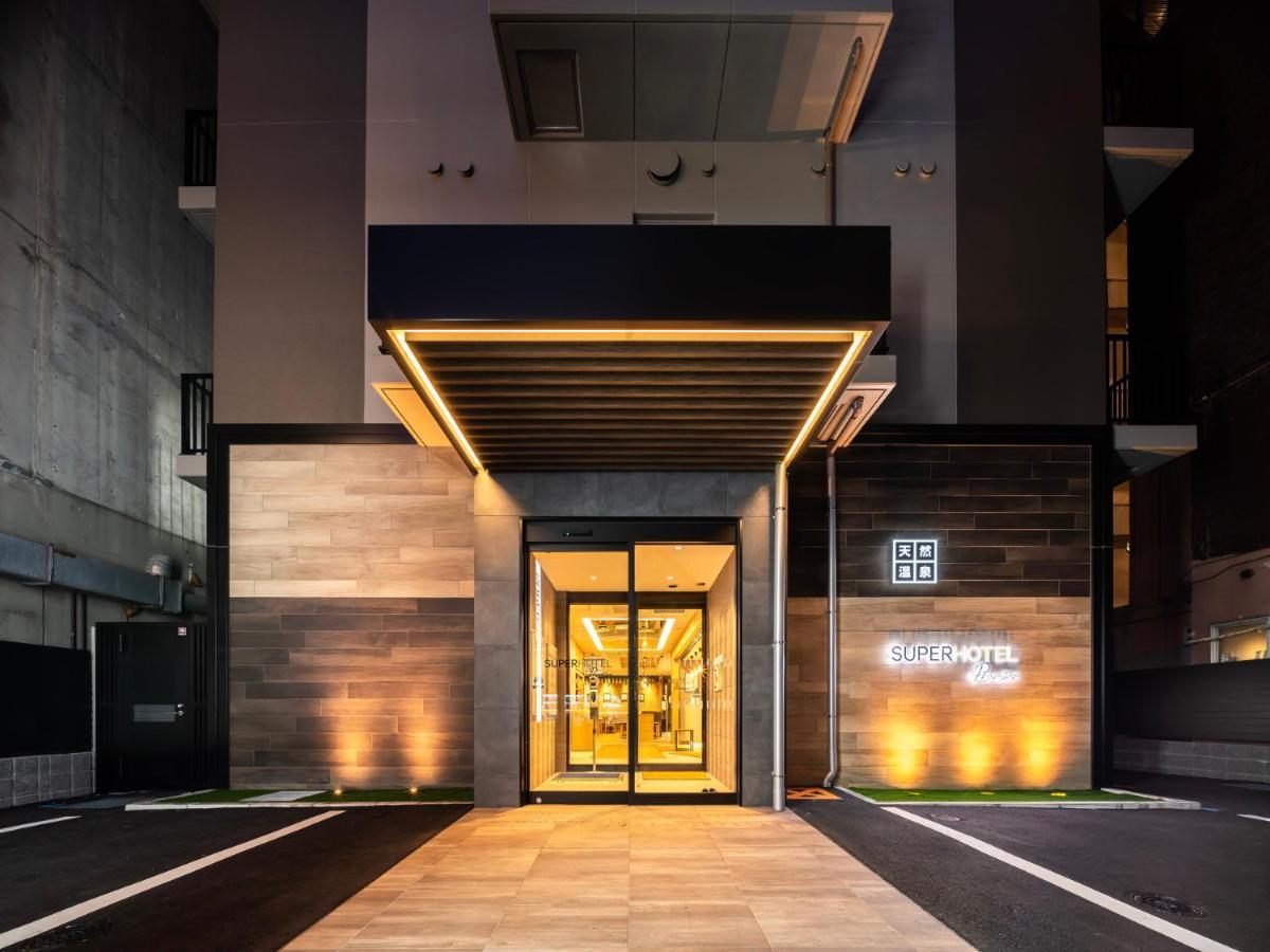 Super Hotel Premier Namba Shinsaibashi Natural Hot Spring โอซาก้า ภายนอก รูปภาพ