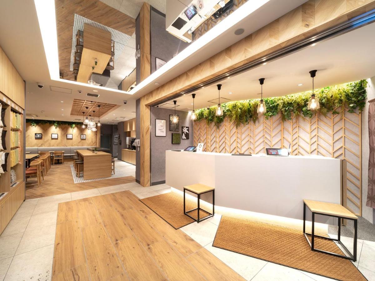 Super Hotel Premier Namba Shinsaibashi Natural Hot Spring โอซาก้า ภายนอก รูปภาพ