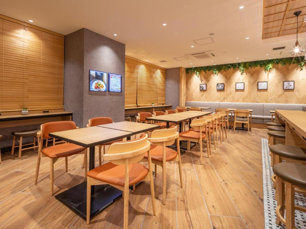 Super Hotel Premier Namba Shinsaibashi Natural Hot Spring โอซาก้า ภายนอก รูปภาพ