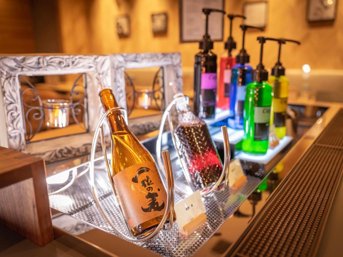 Super Hotel Premier Namba Shinsaibashi Natural Hot Spring โอซาก้า ภายนอก รูปภาพ