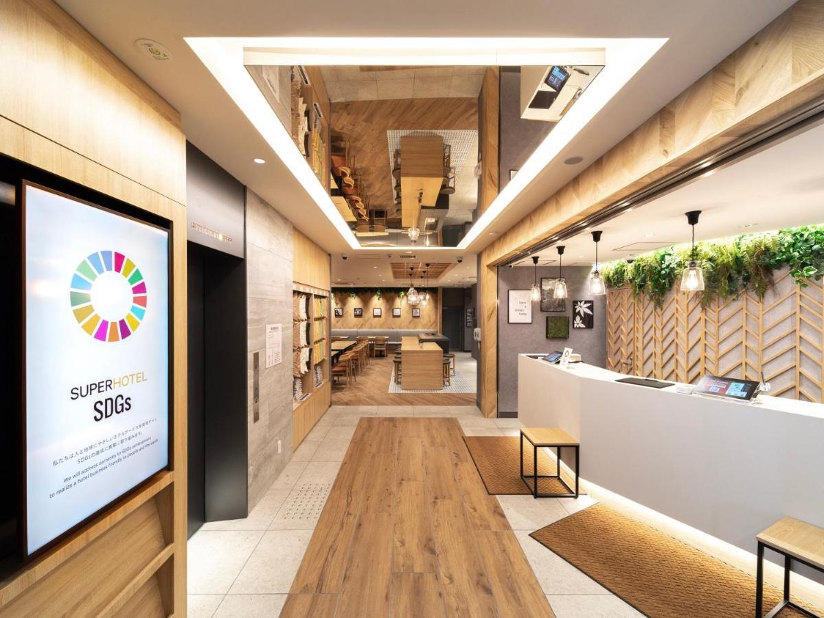 Super Hotel Premier Namba Shinsaibashi Natural Hot Spring โอซาก้า ภายนอก รูปภาพ