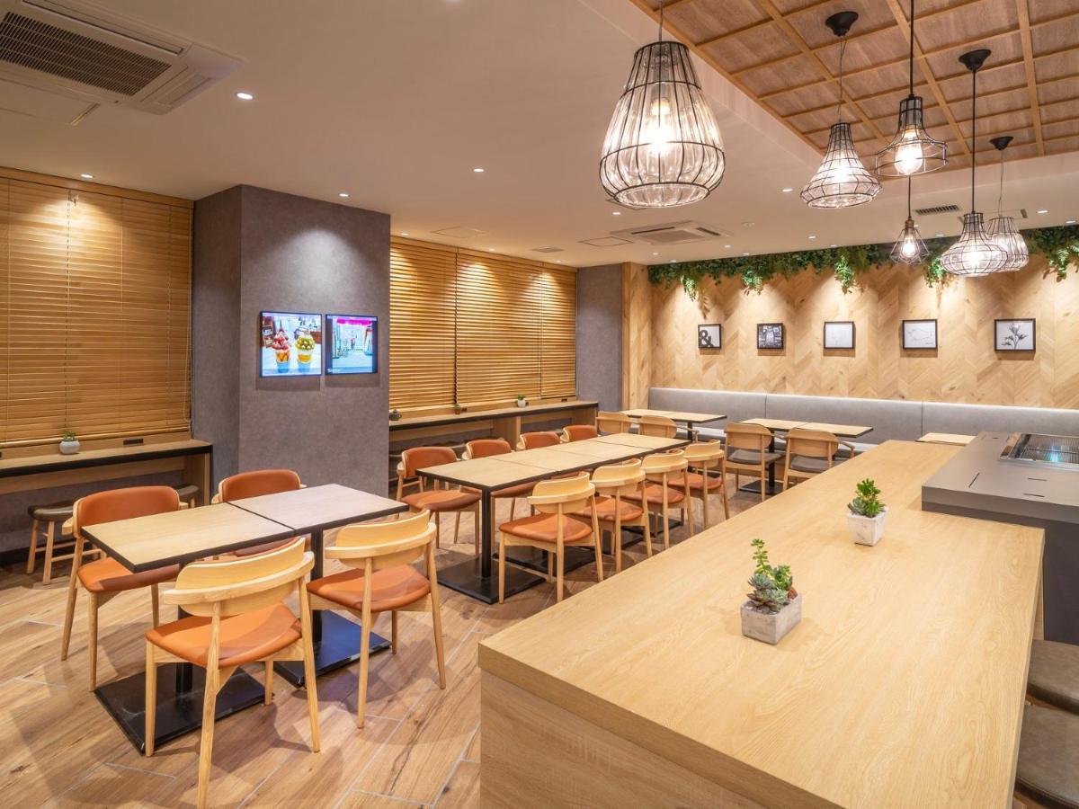 Super Hotel Premier Namba Shinsaibashi Natural Hot Spring โอซาก้า ภายนอก รูปภาพ