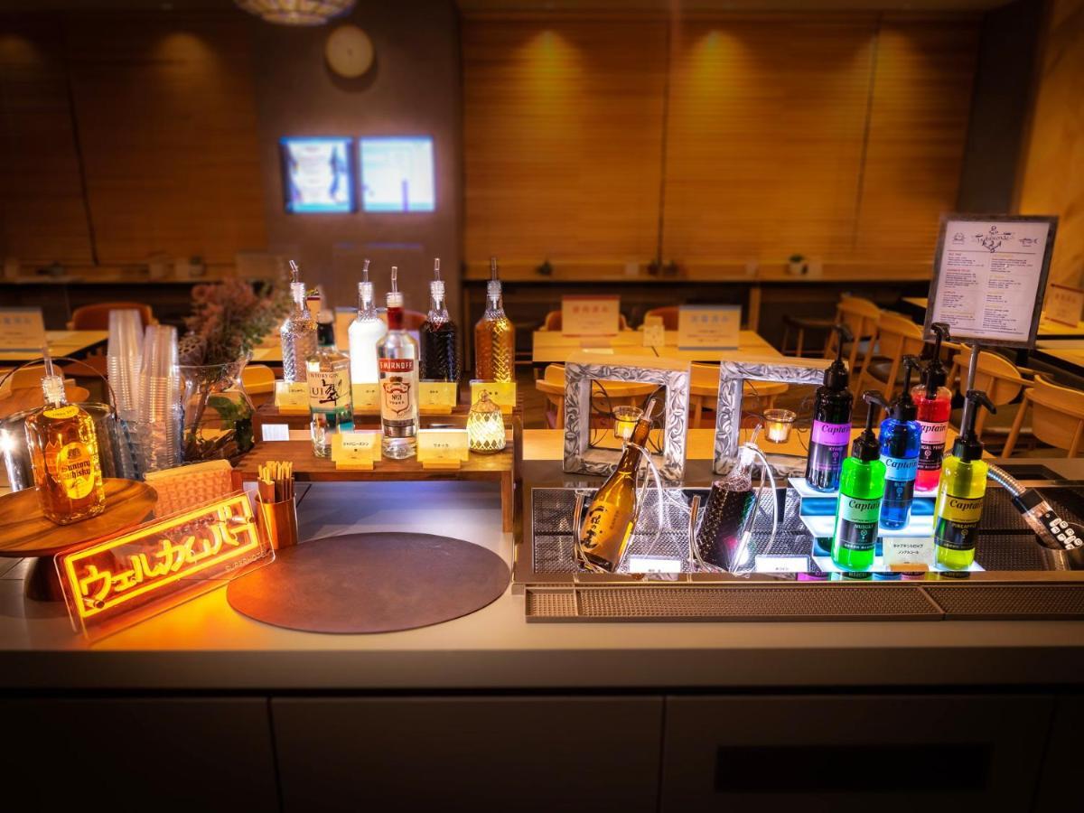 Super Hotel Premier Namba Shinsaibashi Natural Hot Spring โอซาก้า ภายนอก รูปภาพ
