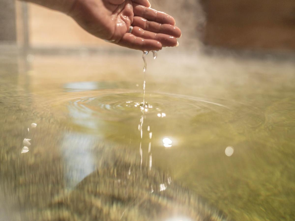 Super Hotel Premier Namba Shinsaibashi Natural Hot Spring โอซาก้า ภายนอก รูปภาพ