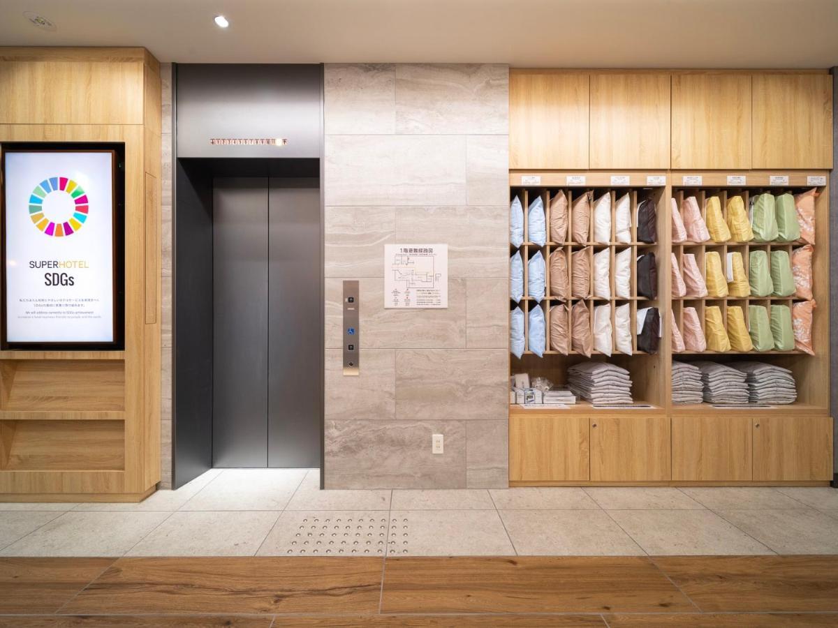 Super Hotel Premier Namba Shinsaibashi Natural Hot Spring โอซาก้า ภายนอก รูปภาพ
