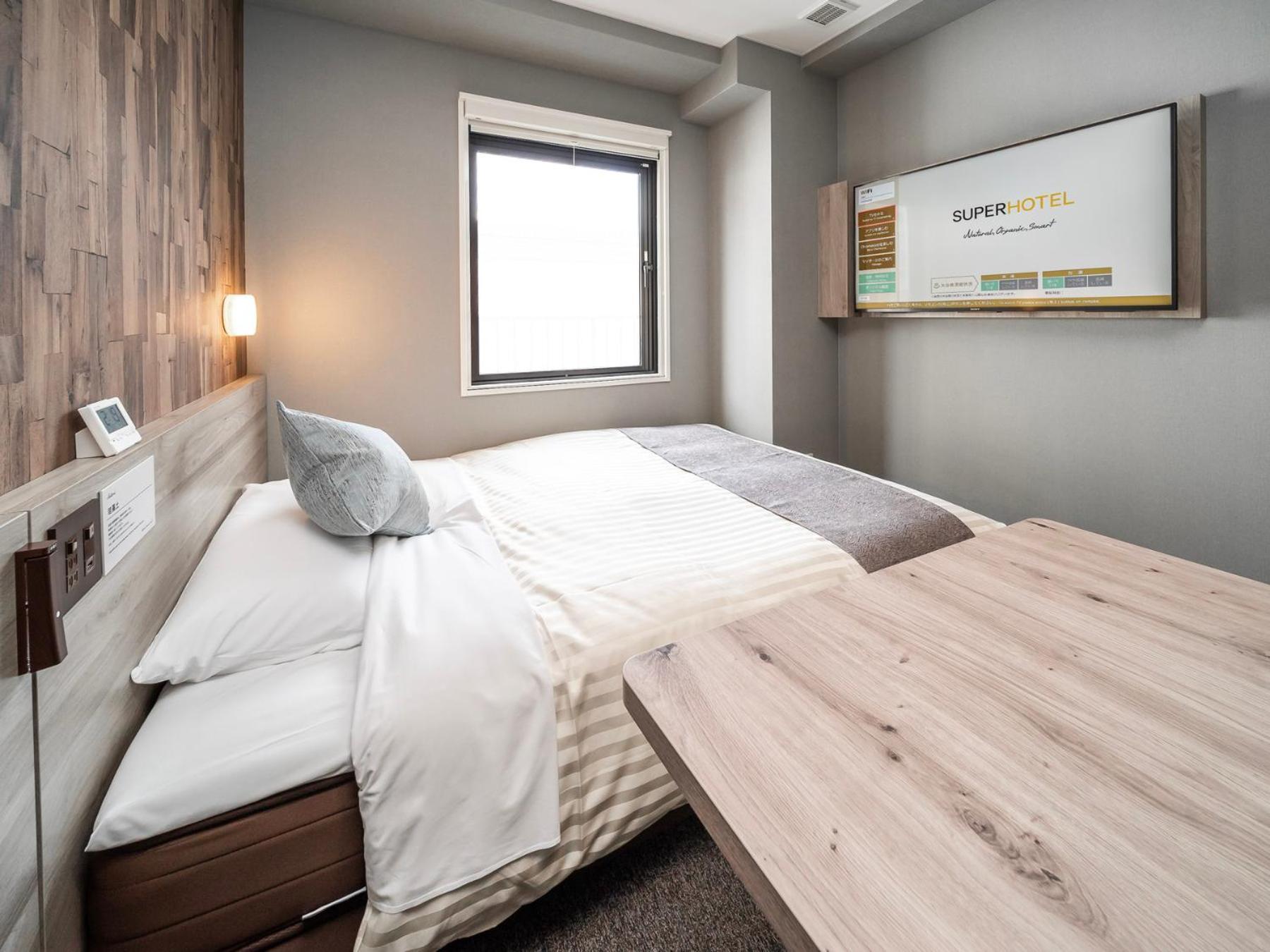 Super Hotel Premier Namba Shinsaibashi Natural Hot Spring โอซาก้า ภายนอก รูปภาพ