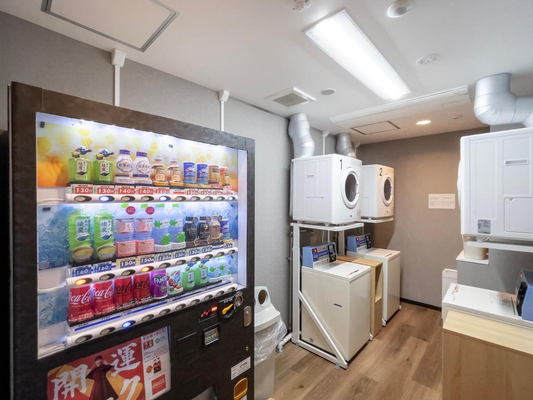 Super Hotel Premier Namba Shinsaibashi Natural Hot Spring โอซาก้า ภายนอก รูปภาพ