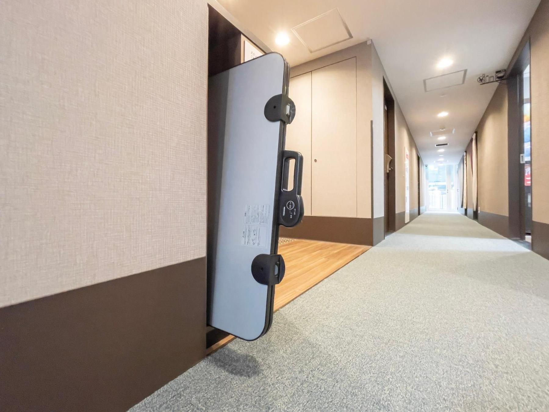 Super Hotel Premier Namba Shinsaibashi Natural Hot Spring โอซาก้า ภายนอก รูปภาพ